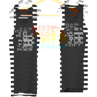 Best Dad By Par Golf Lover Regalo Para Hombres Divertido Día Del Padre Camiseta sin mangas - Regaloses