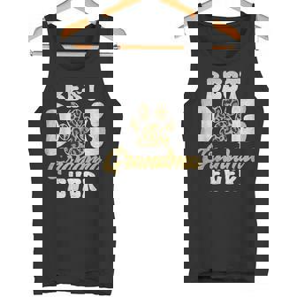 Best Dog Grandma Ever Dog Grandma Tank Top - Monsterry