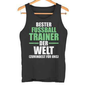 Best Football Trainer In The World Trainer Tank Top - Geschenkecke