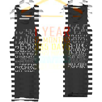 Best Friends Vintage 1 Years Friendship Anniversary Tank Top - Monsterry