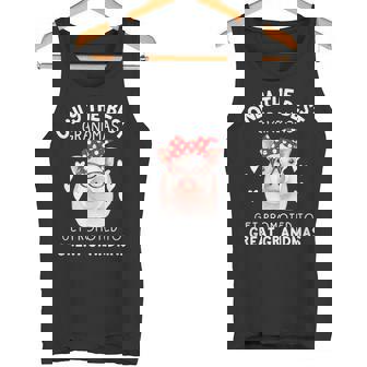 Only The Best Grandmas Get Promoted To Great Grandmas Pig Tank Top - Monsterry