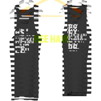 Best Hee-Haw Ever Cool HeeHaw Tank Top - Monsterry