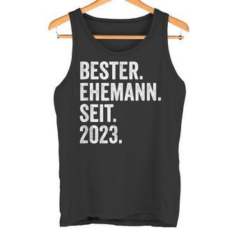 Best Husband Since 2023 1 Wedding Anniversary 1 Year Tank Top - Geschenkecke