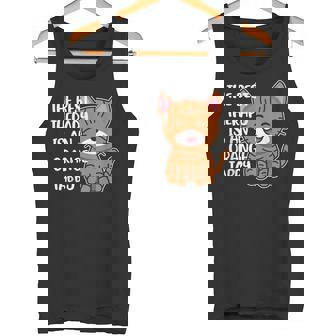 The Best Therapy Is a Orange Tabby Cat Tank Top - Monsterry