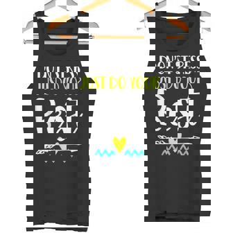 Do Your Best On The Test School Teacher Testing Inspiration Tank Top - Monsterry
