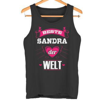 Beste Sandra Der Welt Tank Top - Geschenkecke