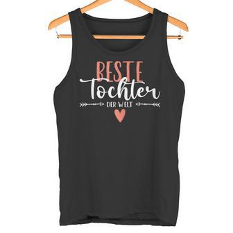 Beste Tochter Der Welt Heart Tank Top - Geschenkecke