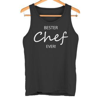 Bester Chef Ever Der Beste Chef Der Welt Saying Tank Top - Geschenkecke