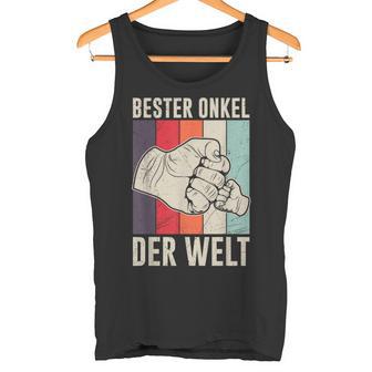 With Bester Onkel Der Welt Tank Top - Geschenkecke