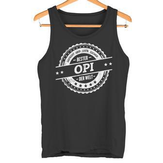 Bester Opi I Family & Related Tank Top - Geschenkecke