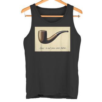 The Betrayal Of Images Of Famous Painting Tank Top - Geschenkecke