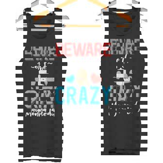 Beware Of The Crazy Mayonnaise Lady Mayonnaise Lover Tank Top - Monsterry