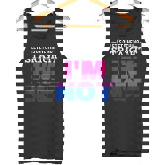 Bi Flag LGBTQ Pride Month Bisexuality Bisexual Tank Top - Monsterry