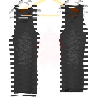 Biblically Accurate Archangel Gothic Church Seraph Tank Top - Monsterry