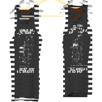 Bicicleta De Montaña Bicicleta Padre E Hijo Niño Deportivo Camiseta sin mangas - Regaloses