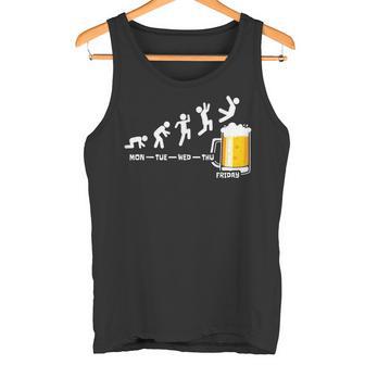 Bière Semaineendredi Week-End Fin De La Biere Cadeau Débardeur e - Cadeauxyz
