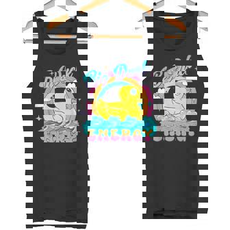 Big Duck Energy Duckie I Love Ducks Lovers Tank Top - Monsterry
