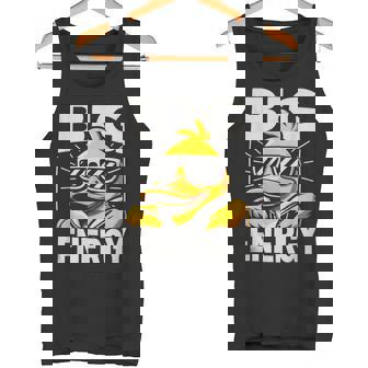 Big Duck Energy Rubber Duck Big Duck Energy Tank Top - Monsterry