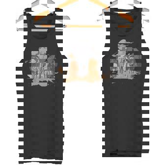 Big Five Africa South Africa Kenya Safari Tank Top - Monsterry