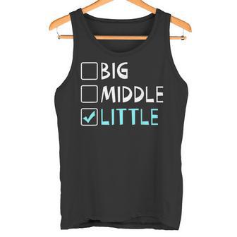 Big Medium Little Brother T Tank Top - Geschenkecke