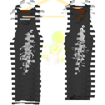 Biker Frog I Motorcyclist Fun Motorcycle Tank Top - Geschenkecke