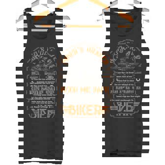 Biker's Prayer Biker Motorcycle Tank Top - Monsterry