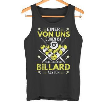 Billiard Accessories Billiard Pool Player S Tank Top - Geschenkecke