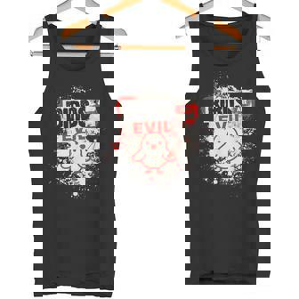 Birds Are Evil Ornithophobia Bird Phobia Goose Knife Tank Top - Monsterry
