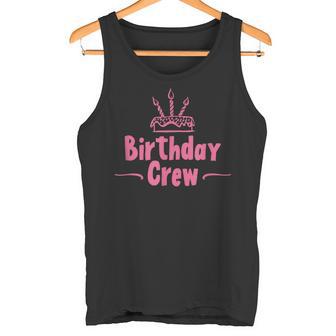 Birthday Crew Tank Top - Geschenkecke