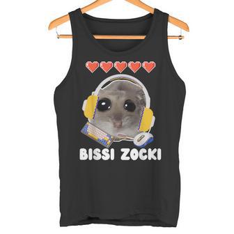 Bissi Zocki Sad Hamster Cute Hamstie Tank Top - Geschenkecke