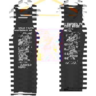 Bjj Legends Never Die Bjj Gi Brasileño Jiu Jitsu Camiseta sin mangas - Regaloses