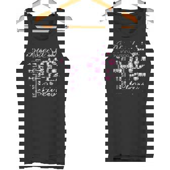 Blessed By God For 92 Years Old 92nd Birthday Decorations Tank Top - Monsterry