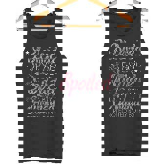 Blessed By God Spoiled By My Husband Protected By Both Mom Tank Top - Monsterry