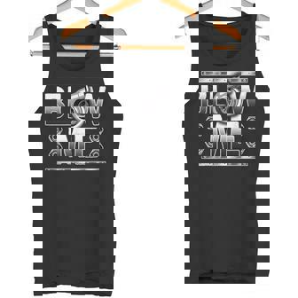 Blow Me Car Racing Shirt Turbocharger Muscle Car Turbo Boost Tank Top - Monsterry