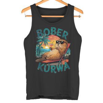 Bobr Kurwa Meme Bober Kurwa Tank Top - Geschenkecke