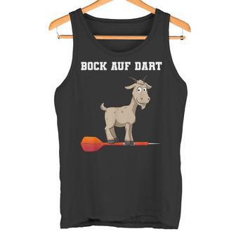 Bock Auf Dart Darts Dart Player Tank Top - Geschenkecke