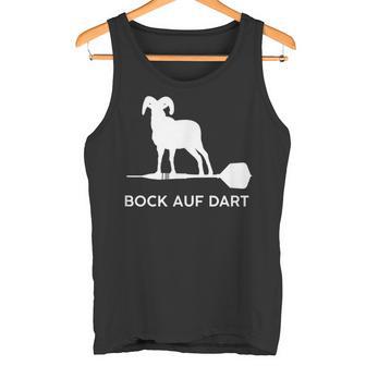 Bock Auf Dart Darts Accessory Tank Top - Geschenkecke