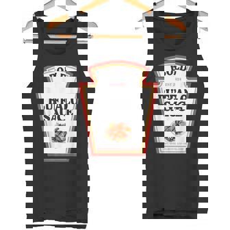 Bold Buffalo Sauce Condiment Spice Costume Party Matching Tank Top - Monsterry