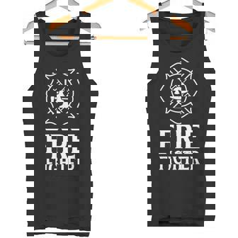 Bombero Bombero Trabajo De Extinción De Incendios Camiseta sin mangas - Regaloses