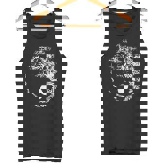 Bonsaïs Zen Yin Yang Amoureux Du Japon Adulte Noir Size S Personnalisé Arbre Bonsaï Yin Yang Kanji Débardeur e - Cadeauxyz
