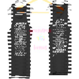To Be A Bonus Grandma Bonus Grandmother Step Grandma Tank Top - Monsterry