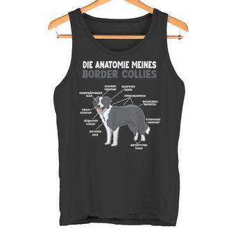 Border Collie Anatomie Collie Dog Holder S Tank Top - Geschenkecke