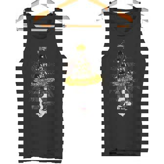 Border Collie Happy New Year 2021 Dog New Years Eve Party Tank Top - Monsterry