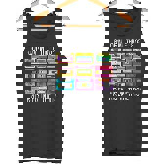 Born In The 80S But The 90S Made Me Tank Top - Geschenkecke