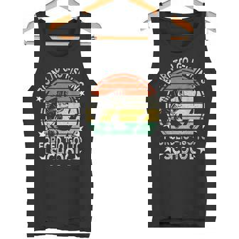 Born To Go Fishing Bass Fish Fisherman Boys Kids Tank Top - Monsterry