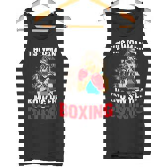 Boxeo Boxeador Guantes De Boxeo Boxing Camiseta sin mangas - Regaloses