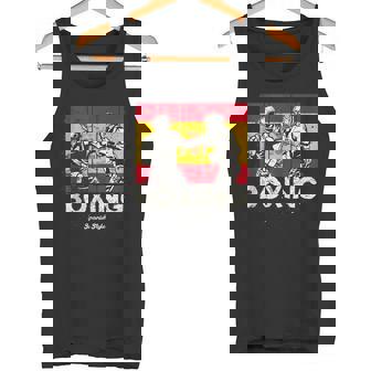 Boxeo Boxing In Spanish Style Sin Mangas Camiseta sin mangas - Regaloses