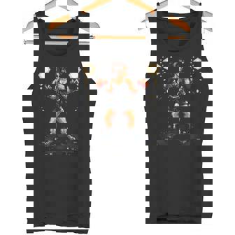 Boxeo Chica Pixel Gráfico Camiseta sin mangas - Regaloses