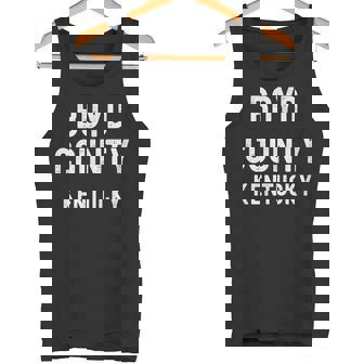 Boyd County Kentucky United States USA Tank Top - Monsterry