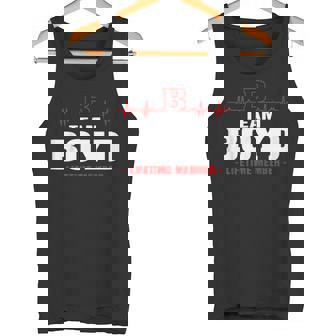 Boyd Surname Last Name Family Team Boyd Lifetime Member Tank Top - Monsterry